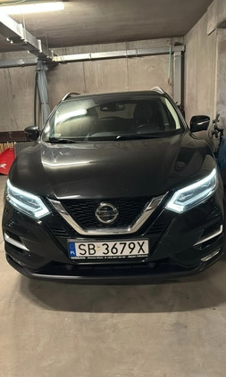 Nissan Qashqai cena 67000 przebieg: 99320, rok produkcji 2018 z Biała małe 497